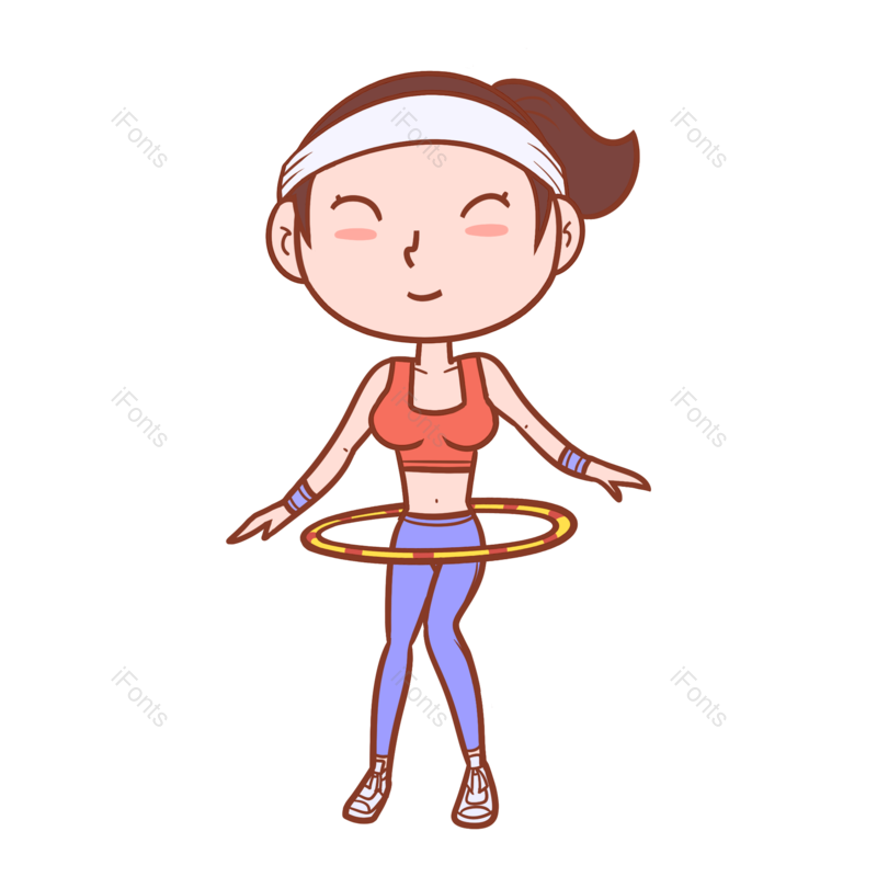 卡通图片,女人元素,素材PNG,人物免抠素材